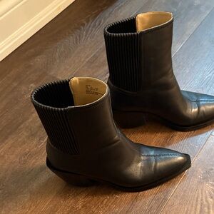 Coach Black Ankle Boots